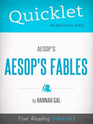 cover image of Quicklet on Aesop's Fables